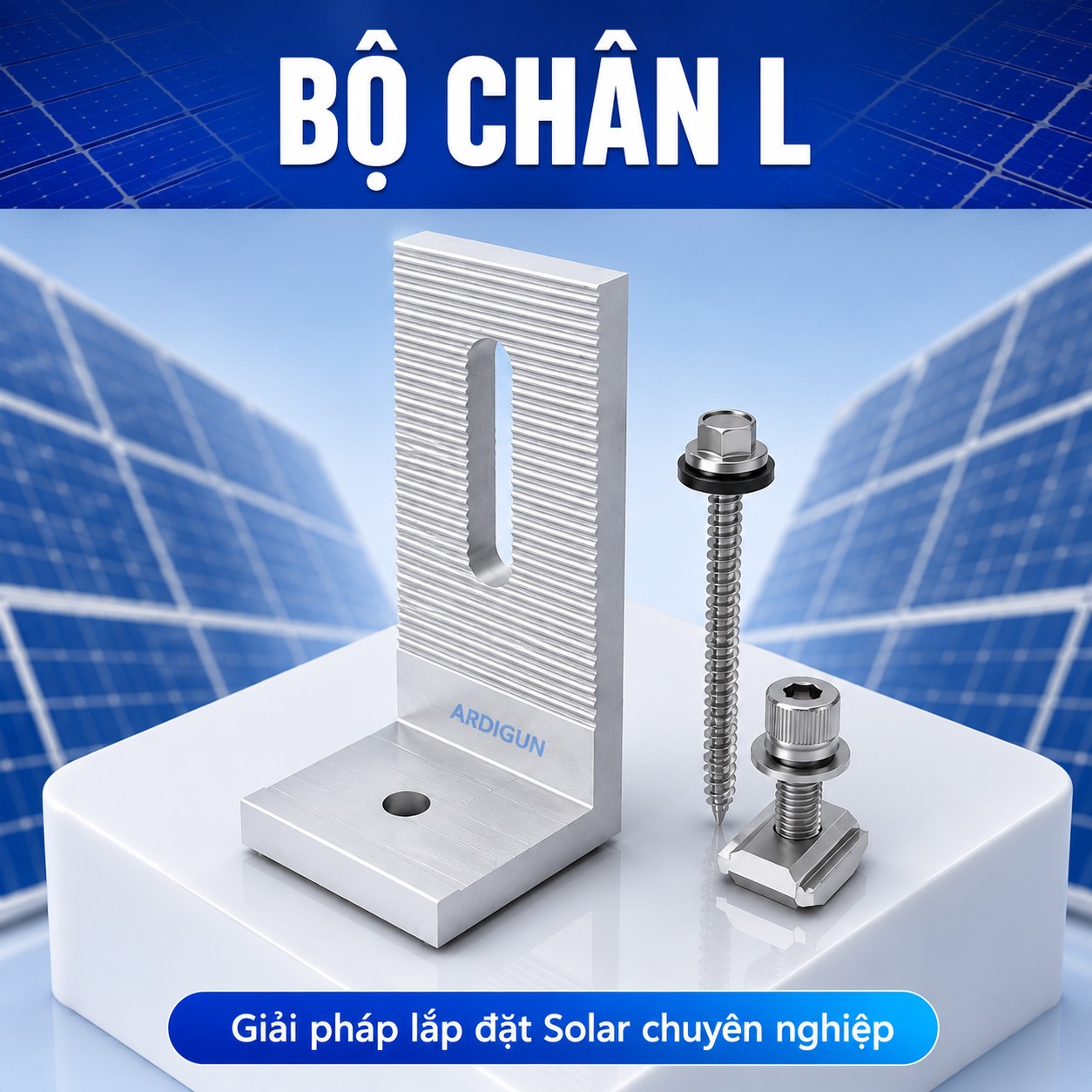 Bộ Chân L Solar