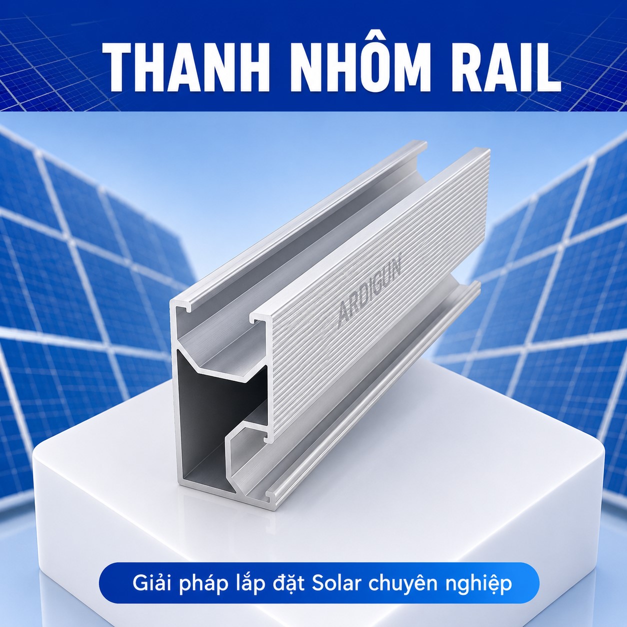 Thanh Nhôm Rail Solar