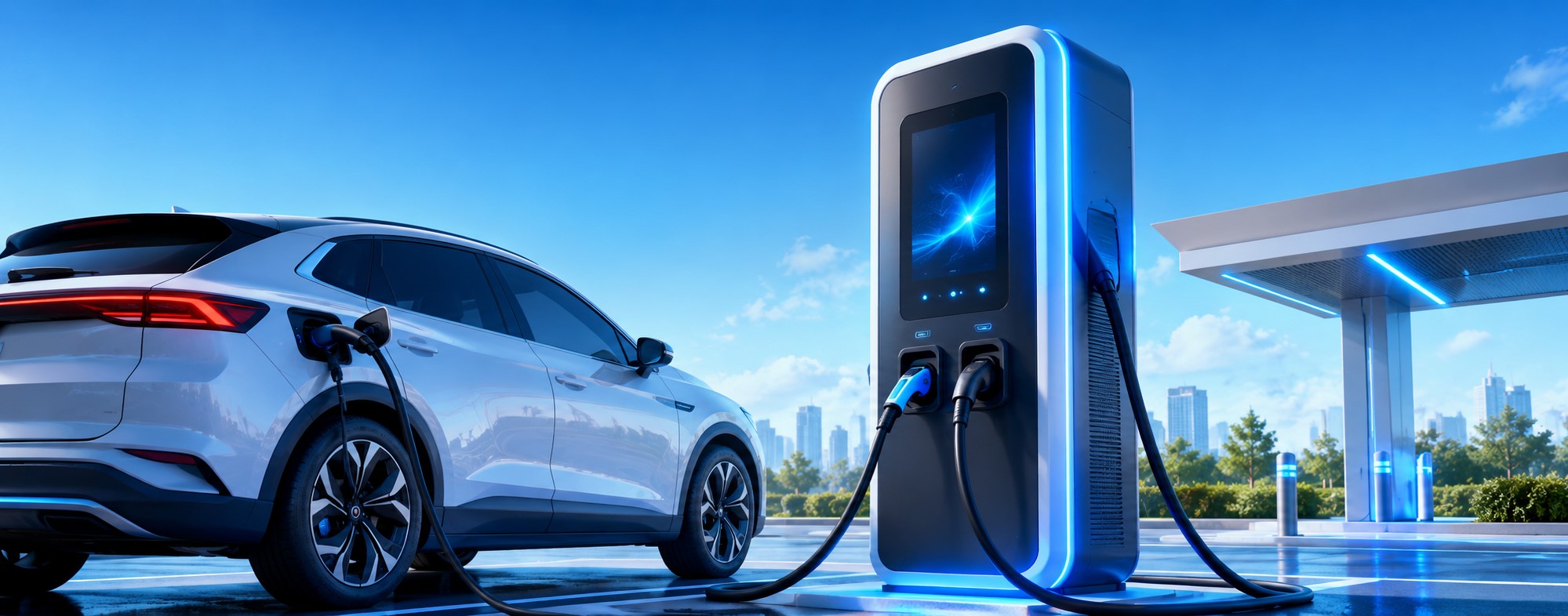 Trạm Sạc DC Nhanh EV