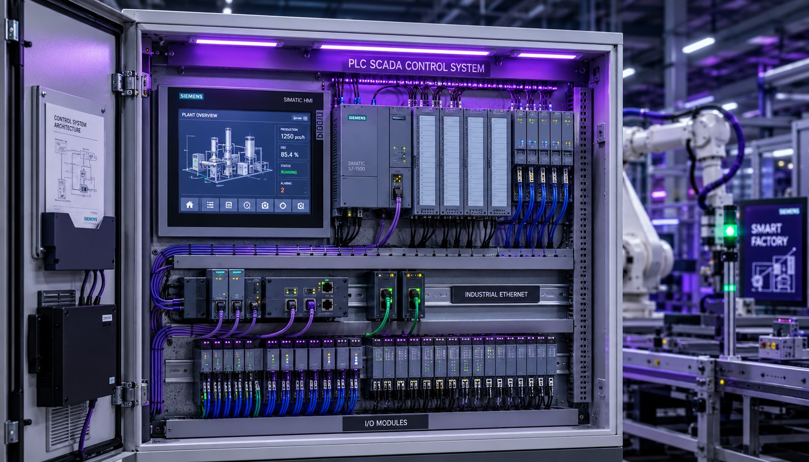 Tủ PLC SCADA