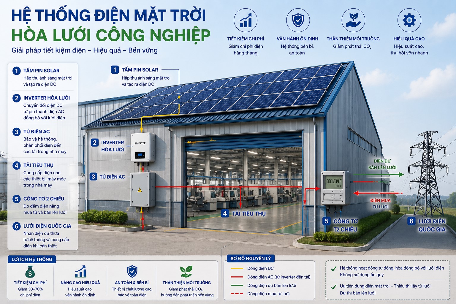 Solar Công Nghiệp