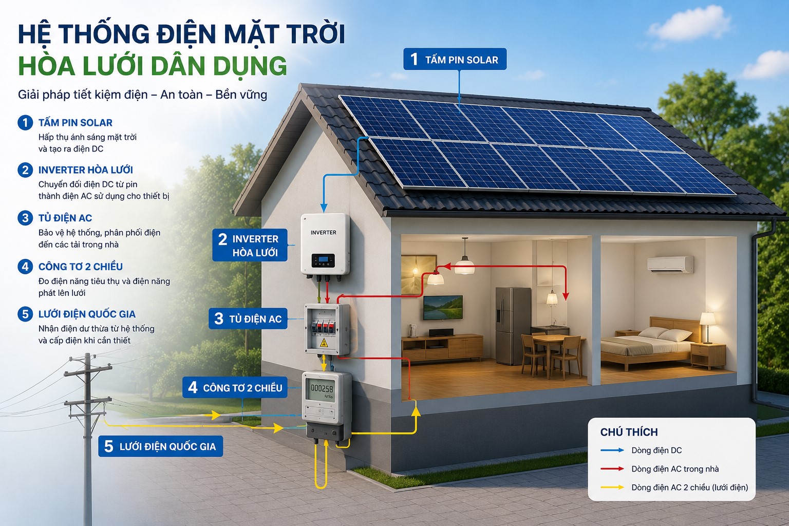 Solar Dân Dụng
