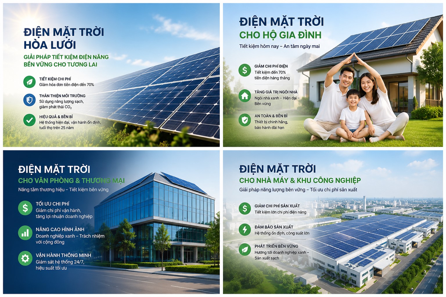 Hệ Thống Điện Mặt Trời Hòa Lưới ARDIGUN